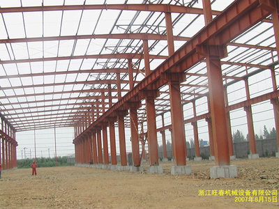 供应 南昌钢结构工程 可设计制作施工安装-江西龙马钢构